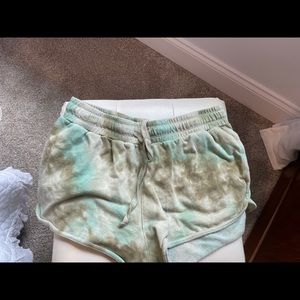 Beach Shorts Tie Dye